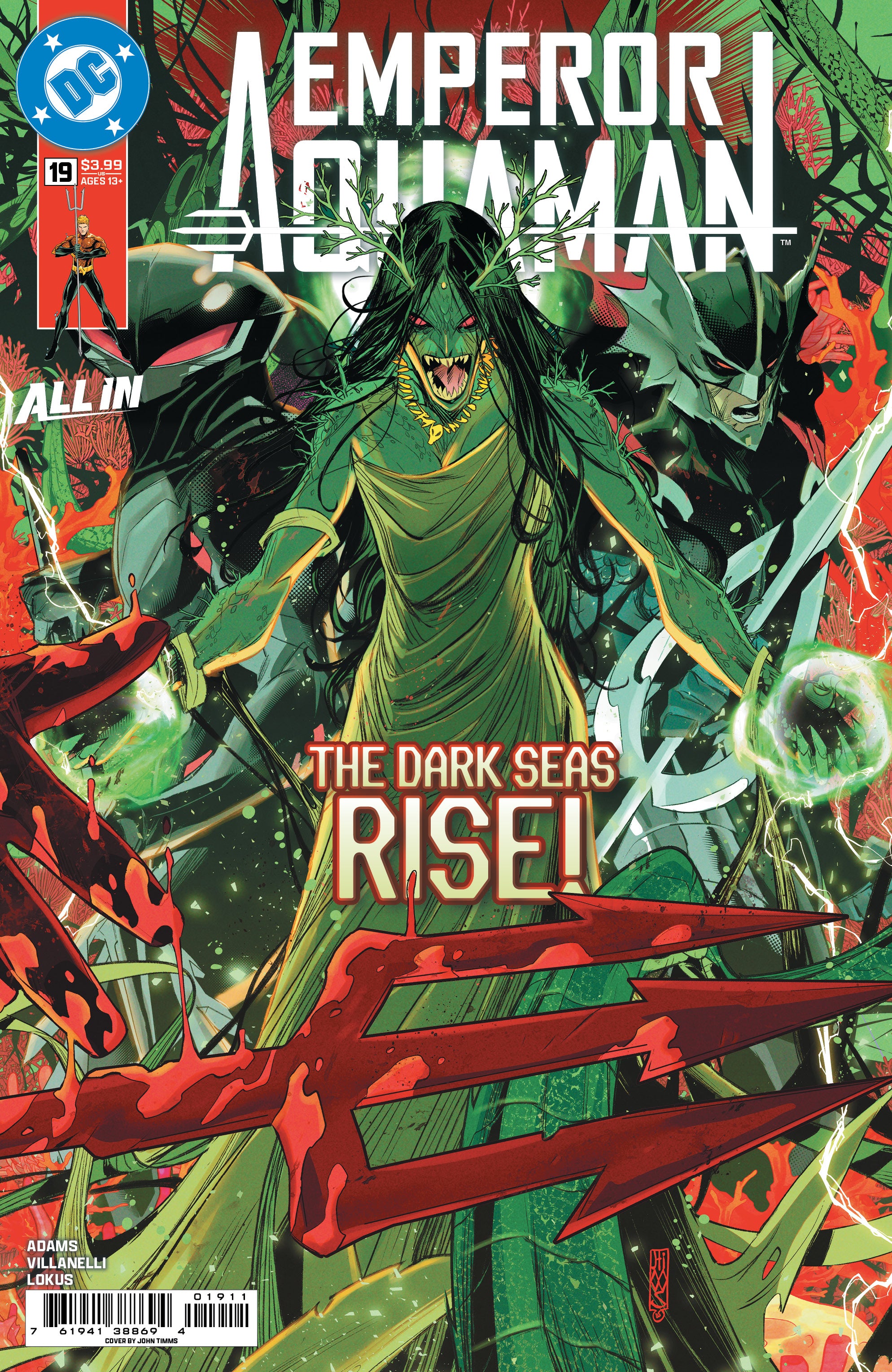 EMPEROR AQUAMAN #19