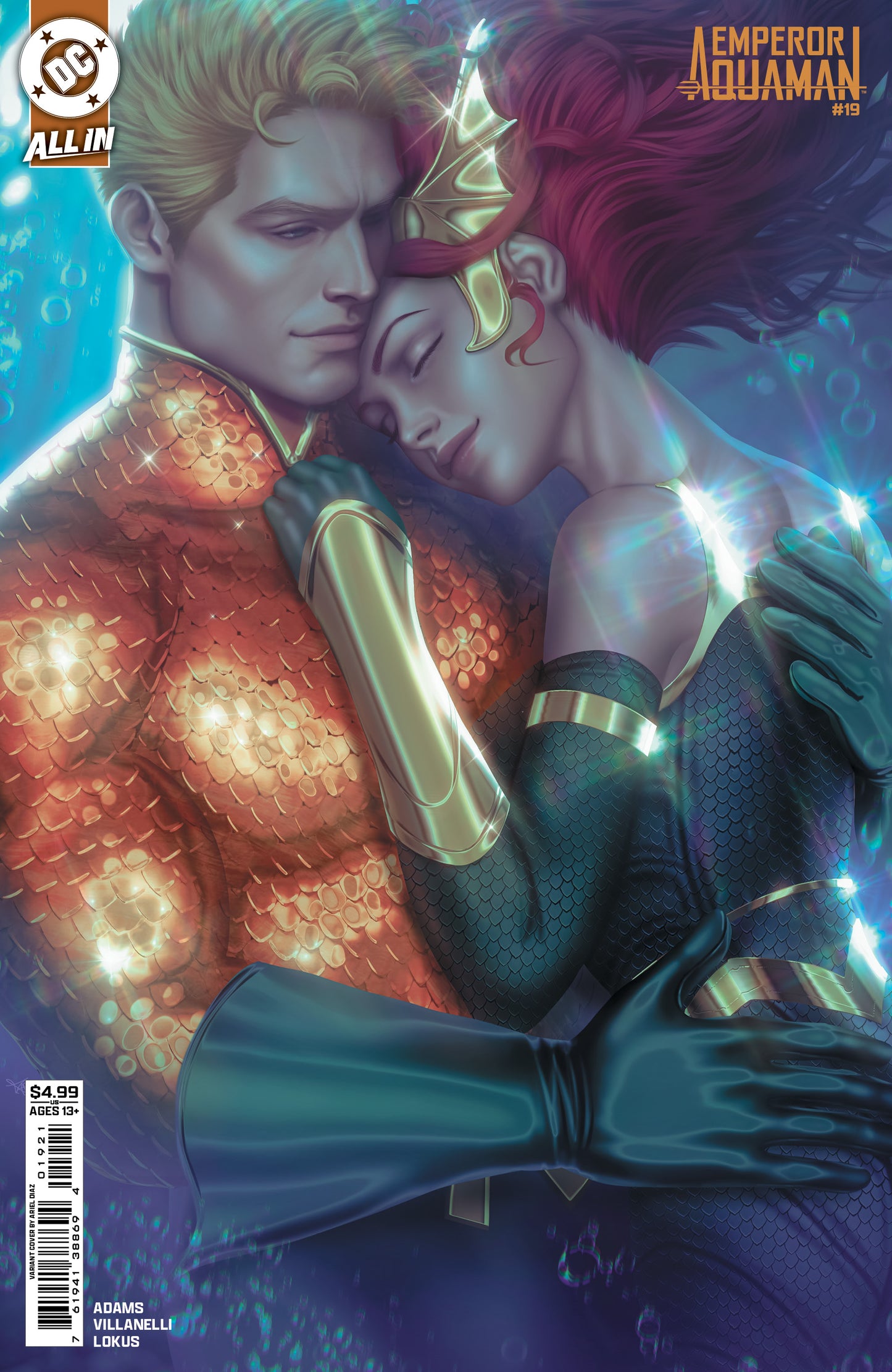 EMPEROR AQUAMAN #19