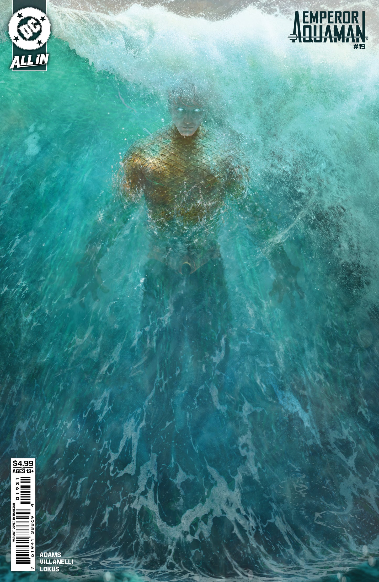 EMPEROR AQUAMAN #19