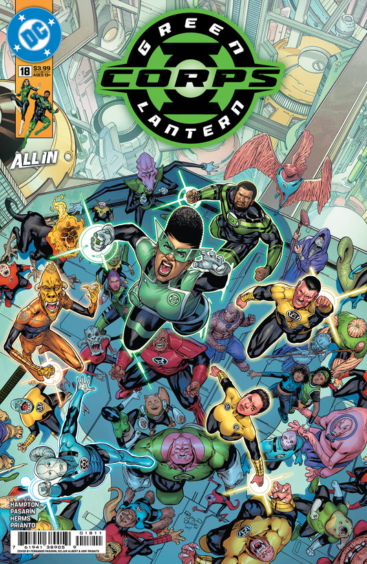 GREEN LANTERN CORPS #18