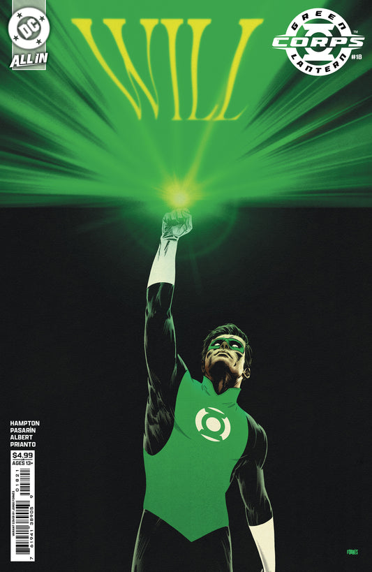 GREEN LANTERN CORPS #18