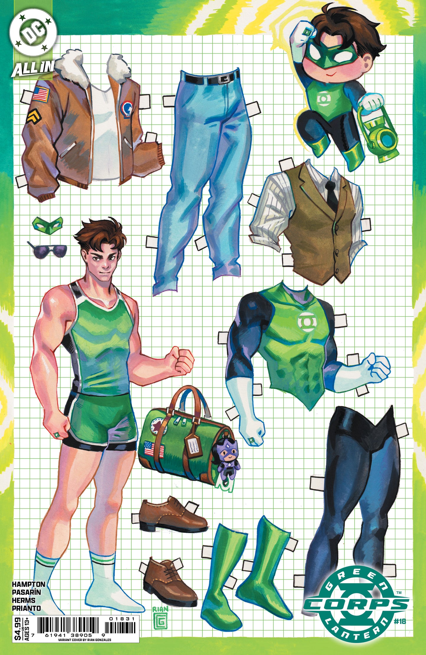 GREEN LANTERN CORPS #18