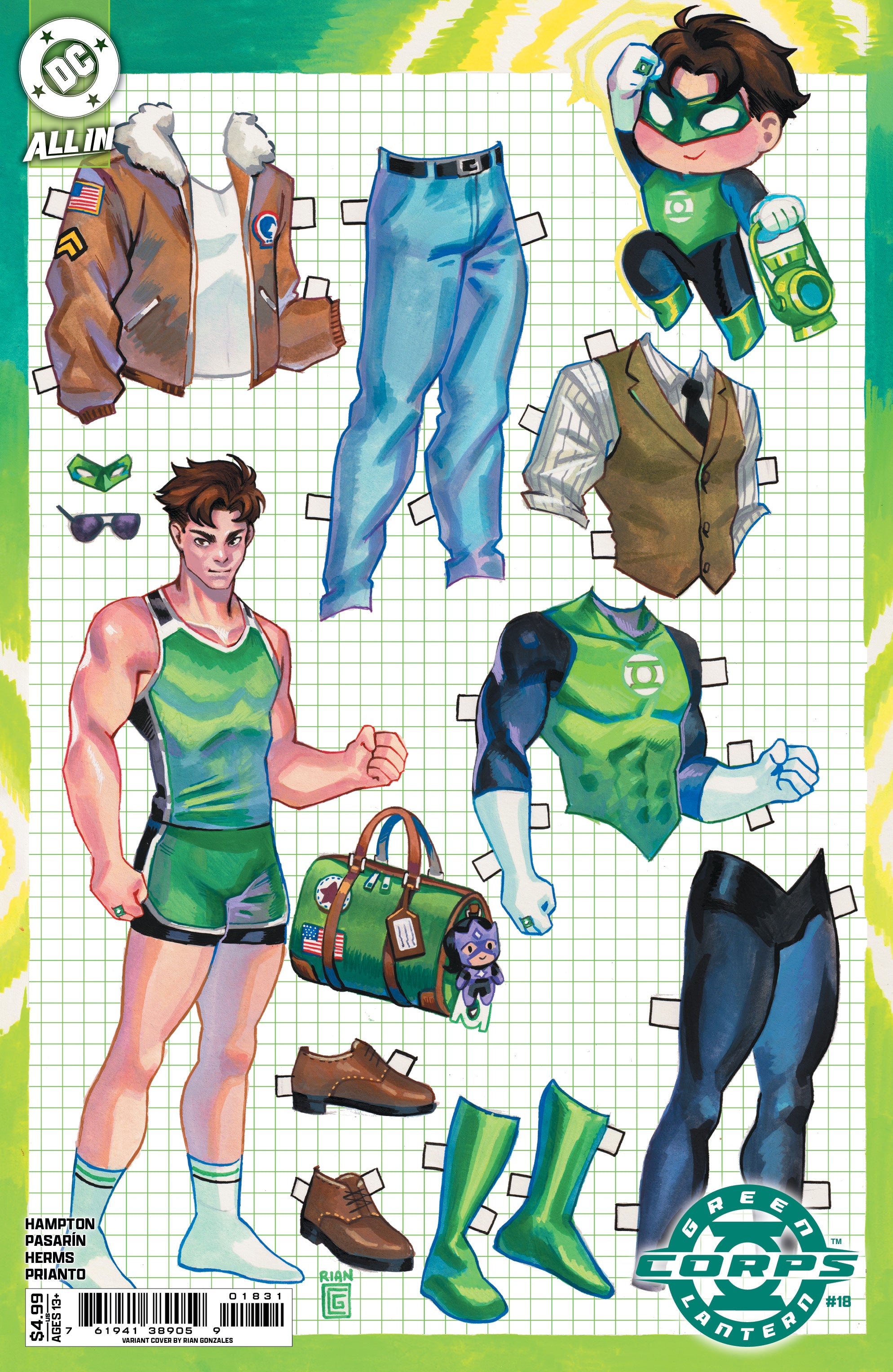 GREEN LANTERN CORPS #18