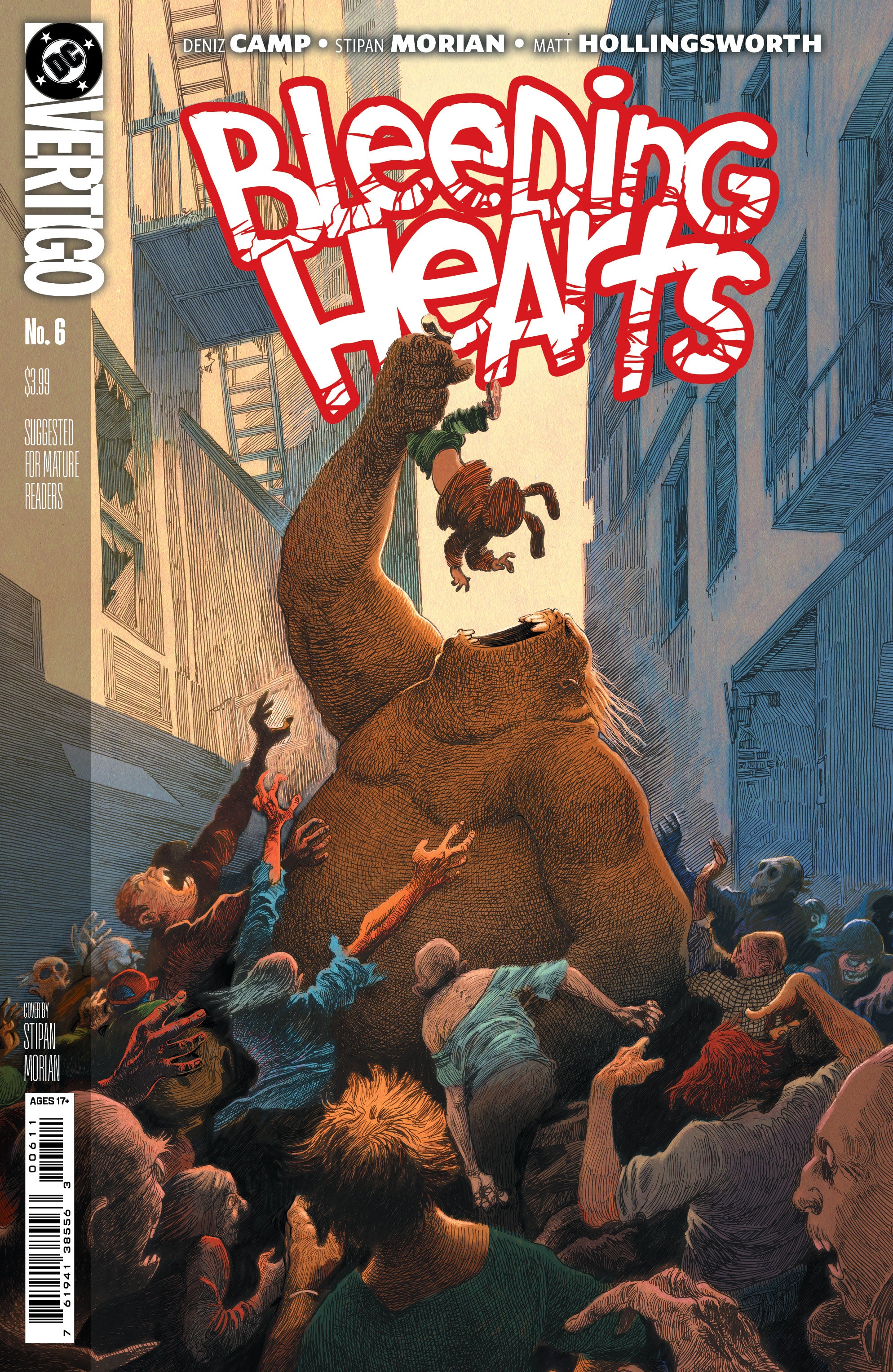 BLEEDING HEARTS #6