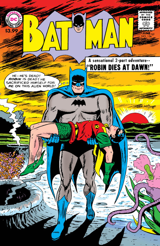 BATMAN #156 FACSIMILE EDITION