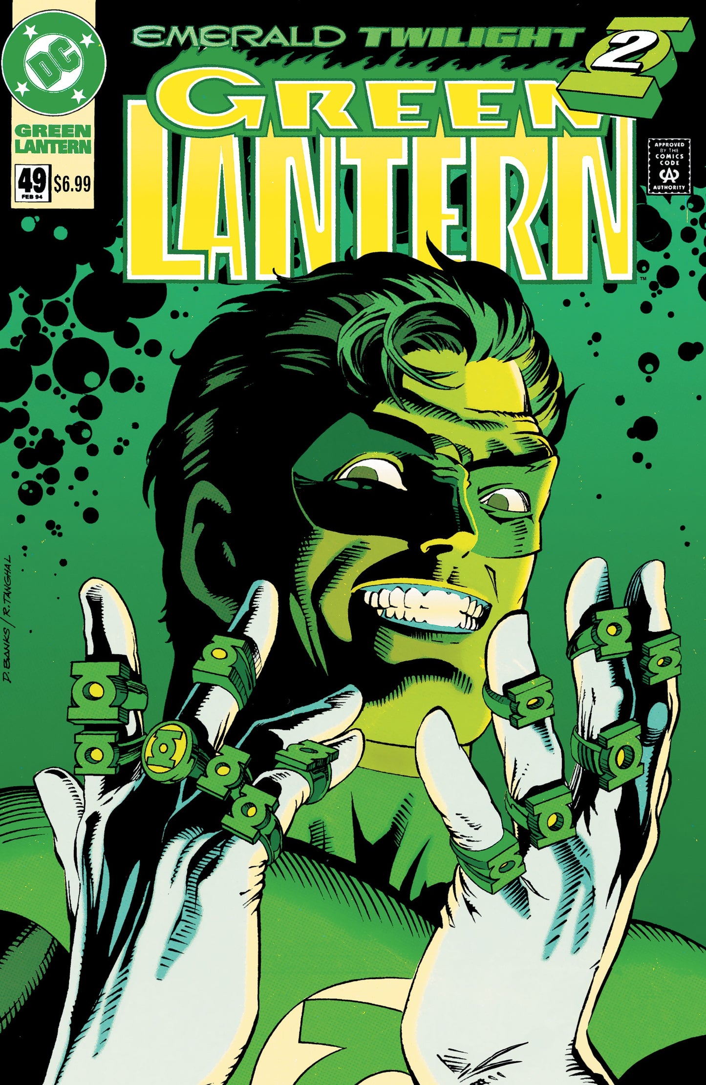 GREEN LANTERN #49 FACSIMILE EDITION