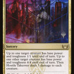 Hostile Takeover (PPSNC-191) - Streets of New Capenna Promos