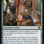 Instrument of the Bards (PPAFR-190P) - Adventures in the Forgotten Realms Promos