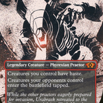 Urabrask the Hidden (MUL-023) - Multiverse Legends: (Showcase) (Borderless)