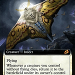 Luminous Broodmoth (IKO-316) - Ikoria: Lair of Behemoths: (Extended Art)