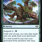 Gaea's Will (PRE-162S) - Modern Horizons 2 Promos Foil