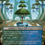 Rejuvenating Springs (CMM-662) - Commander Masters (Borderless)