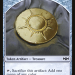 Treasure (RNA-012) - Ravnica Allegiance Tokens