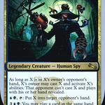 X (LIST-053) - The List (Unfinity Foil Edition) Foil