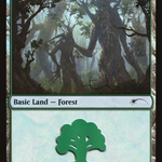Forest (SLD-572) - Secret Lair Drop Foil