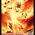 Elemental (M20-007) - Core Set 2020 Tokens