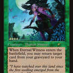Eternal Witness (30A-P-012) - 30th Anniversary Play Promos Foil