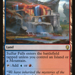 Sulfur Falls (PPM20-247P) - Dominaria Promos