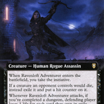 Ravenloft Adventurer (CLB-577) - Commander Legends: Battle for Baldur's Gate: (Extended Art)