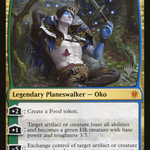 Oko, Thief of Crowns (PPELD-197P) - Throne of Eldraine Promos