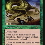 Acidic Slime (30A-P-017) - 30th Anniversary Play Promos Foil