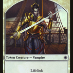Vampire // Treasure (FNM-010) - Friday Night Magic 2017 Foil