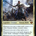 Aragorn, the Uniter (PRE-192) - Tales of Middle-earth Promos Foil