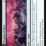 Invasion of Fiora // Marchesa, Resolute Monarch (PRE-114) - March of the Machine Promos Foil