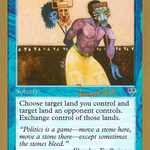 Political Trickery (WCD-JK81SB) - World Championship Decks 1997