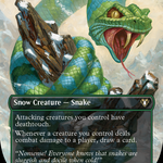 Ohran Frostfang (CMM-650) - Commander Masters (Borderless)