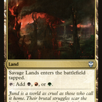 Savage Lands (NCC-424) - New Capenna Commander