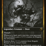 Slogurk, the Overslime (DBL-242) - Innistrad: Double Feature