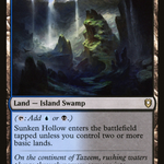 Sunken Hollow (CLB-918) - Commander Legends: Battle for Baldur's Gate