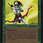 Elvish Archers (CED-) - Collectors' Edition