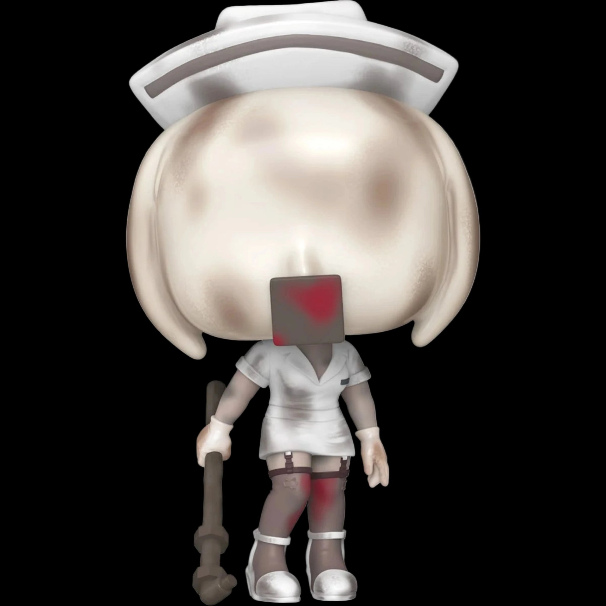 Silent Hill 2 Bubblehead Nurse Funko Pop! Vinyl Figure #1204 +PROTECTOR