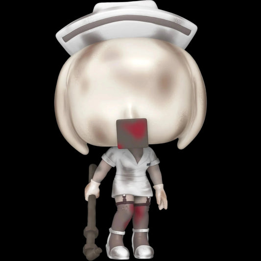 Silent Hill 2 Bubblehead Nurse Funko Pop! Vinyl Figure #1204 +PROTECTOR