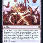 Wand of Wonder (PRE-204S) - Battle for Baldur's Gate Promos Foil