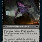 Ragged Recluse // Odious Witch (VOW-127) - Innistrad: Crimson Vow: (Double Faced Transform)