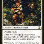 Avenging Huntbonder (NCC-194) - New Capenna Commander
