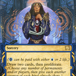 Tezzeret's Gambit (STA-021) - Strixhaven Mystical Archive: (Showcase) (Borderless)
