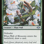 Wall of Blossoms (MH1-190) - Modern Horizons
