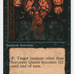 Sorceress Queen (2PS-024) - Introductory Two-Player Set