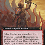 Rundvelt Hordemaster (DMU-409) - Dominaria United: (Extended Art)