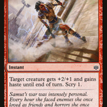 Samut's Sprint (LIST-WAR-142) - The List