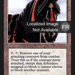 Ebony Horse (FBB-247) - Foreign Black Border