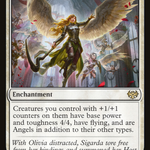 Sigarda's Summons (UMP-404) - Innistrad: Crimson Vow Foil