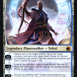 Teferi, Who Slows the Sunset (PRE-245S) - Innistrad: Midnight Hunt Promos Foil