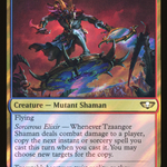 Tzaangor Shaman (40K-146) - Warhammer 40,000 Commander Foil
