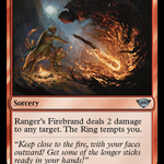 Ranger's Firebrand (LTR-143) - The Lord of the Rings: Tales of Middle-earth