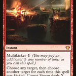 Comet Storm (C20-148) - Commander 2020